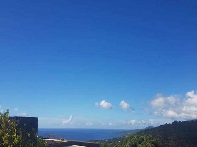 Belle villa F4 vue mer et montagne