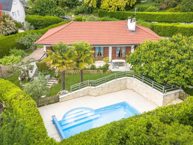 Belle villa familiale de 152 m² à Challex avec piscine