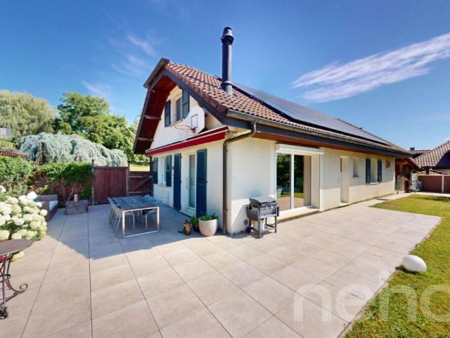 Belle villa familiale de 6.5 pièces rénovée avec soin