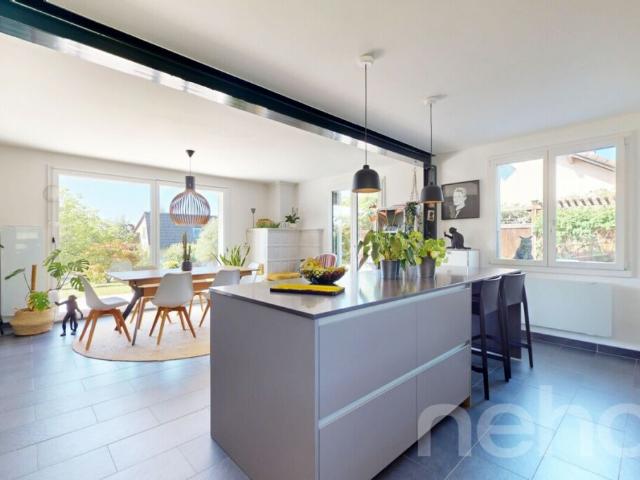 Belle villa familiale de 6.5 pièces rénovée avec soin