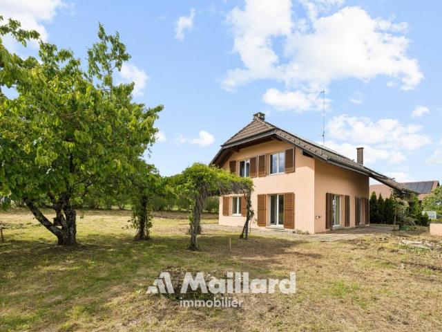 Belle villa individuelle à Carrouge VD