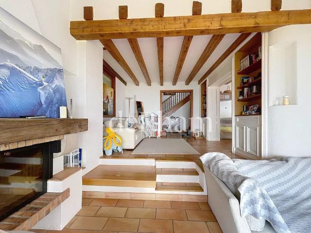 Belle villa individuelle de 6 pièces avec vue panoramique à Grandvaux!