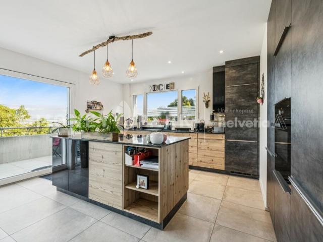 Belle villa jumelle de 5.5 pièces à Pomy