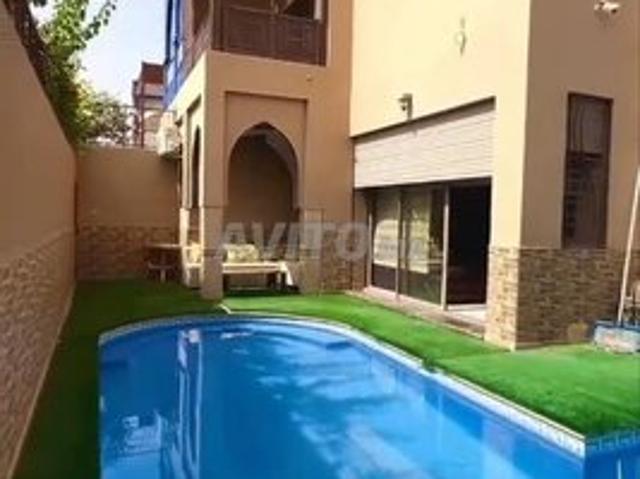 Belle villa meublée à Zhour targa