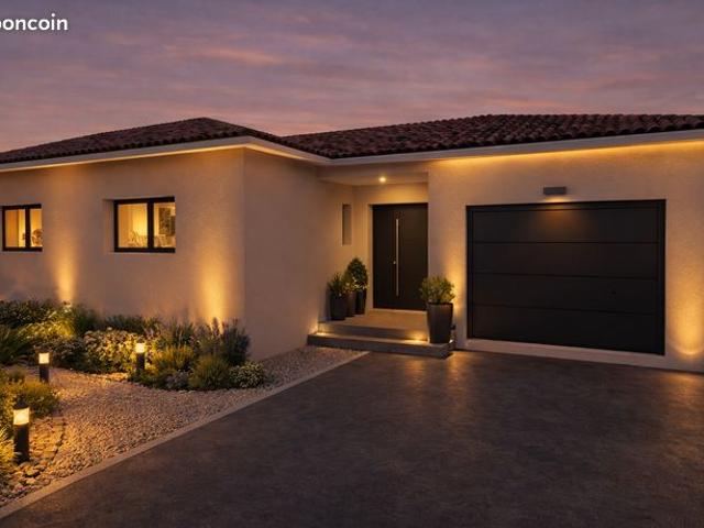 Belle Villa Neuve 110m2 sur LOUPIAN