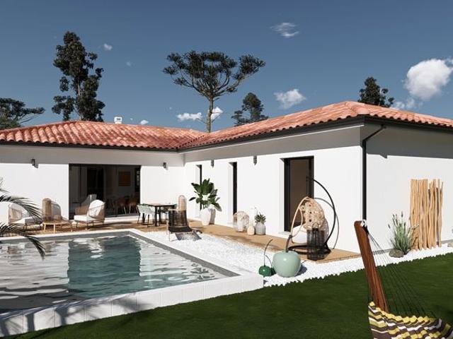 Belle villa neuve à Sanguinet