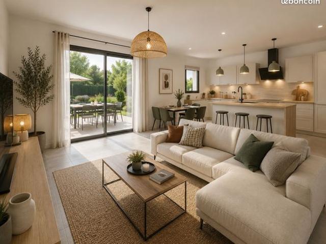 Belle villa neuve sur marseillan