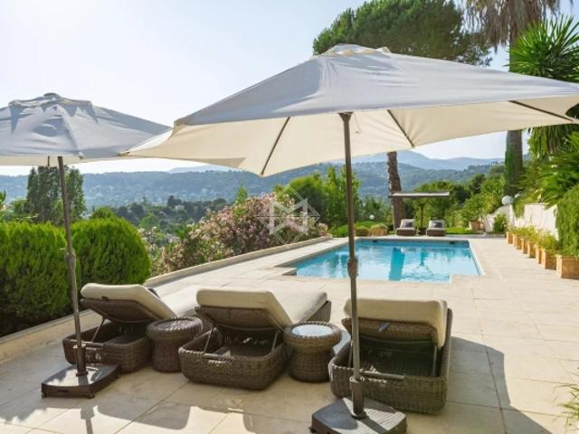 Belle villa provençale avec piscine tennis