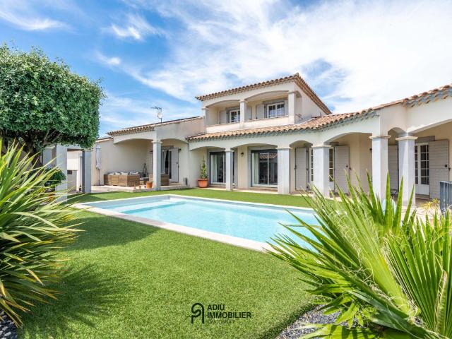 Belle villa située dans un cadre privilégié, à 3km seulement d'Uzès
