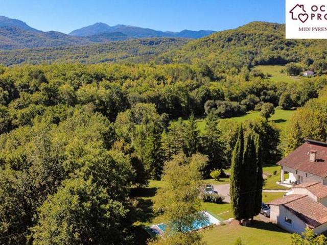 Belle Villa spacieuse avec vue Pyrénées