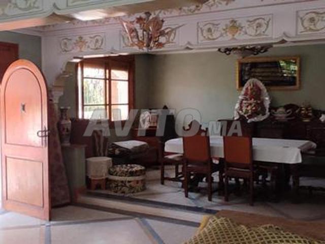 Belle villa style artisanal marocain 3 façades