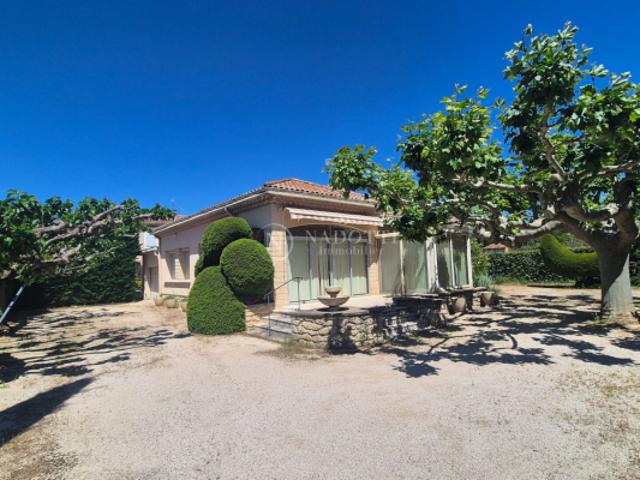 Belle Villa sur 1000 m de terrain clos