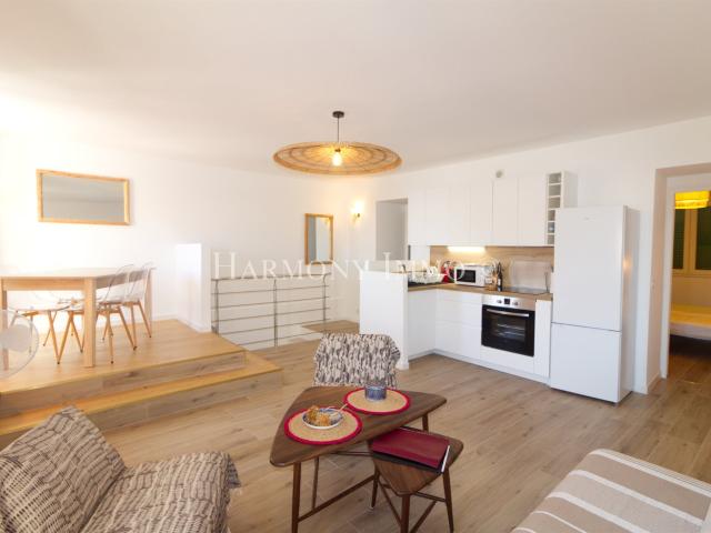 Belle vue mer, à 300m de la plage à pied. 58m² Sagone