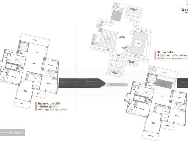 Belle Vue Residences D9, Condominium