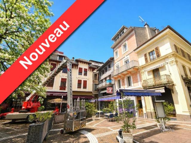 Belle affaire sur Evian ! 6, place Jean Bernex à.