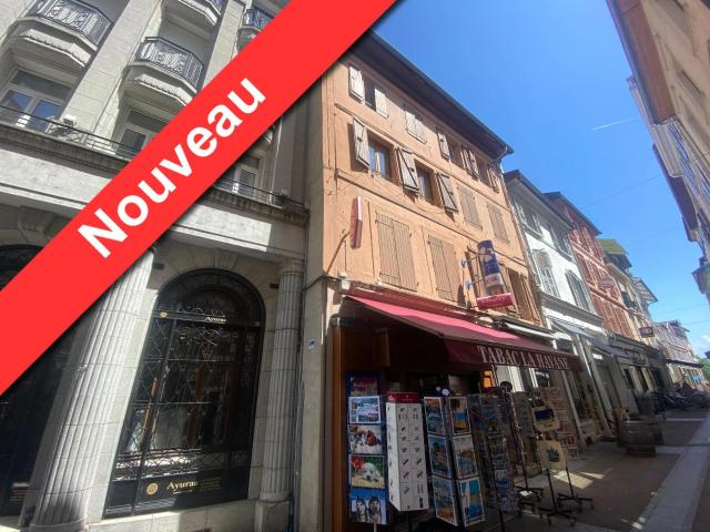 Belle affaire sur Evian ! 24, rue nationale à Evian.