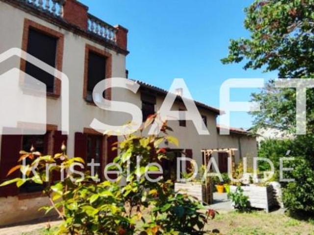 Belle bâtisse vigneronne de 302 m²