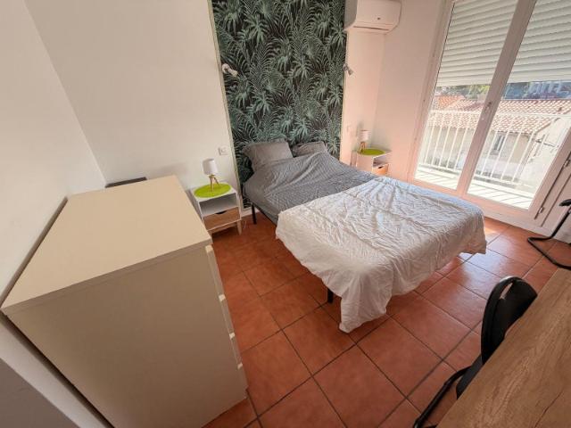Belle chambre meublé dans grand T3 bail étudiant