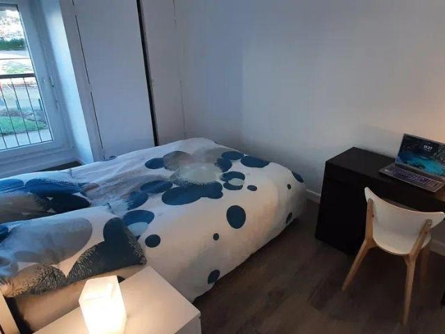 Belle chambre meublée 10m² lumineux