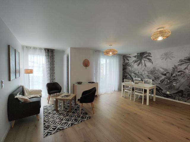 Belle chambre meublée appt neuf en co living