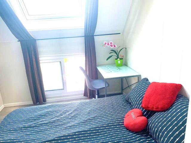 Belle chambre meublée dans coloc 52m² conviviale