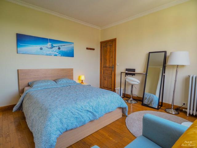 Belle chambre meublée de 15 m²