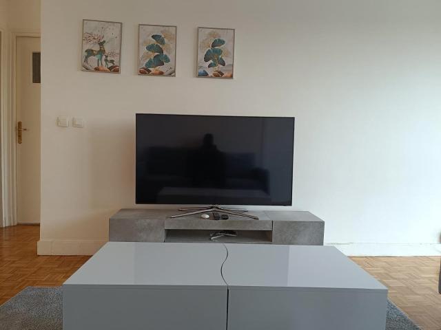Belle chambre avec balcon dans une coloc 86m²