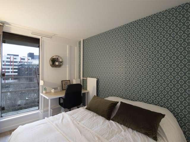 Belle chambre calme et lumineuse 13m² NTR10