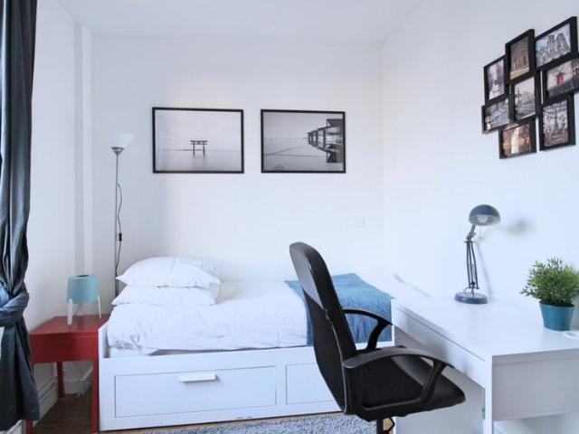 Belle chambre lumineuse – 11m²