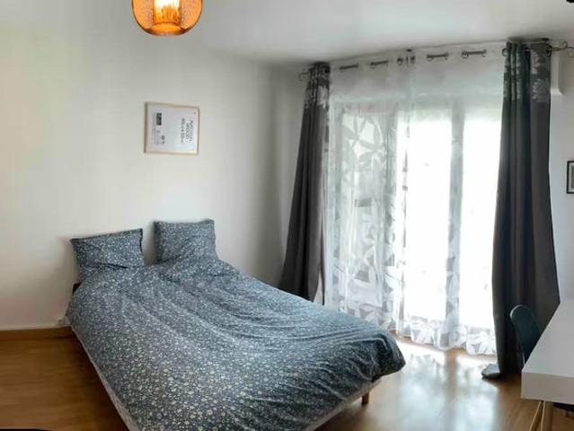 Belle chambre proche du centre ville avec balcon