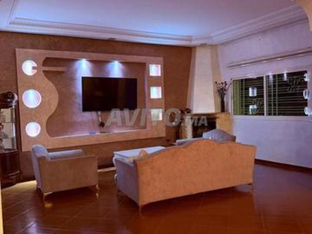 Belle charmante villa meublée à Harhoura