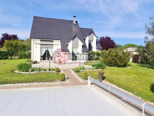 Belle contemporaine avec piscine