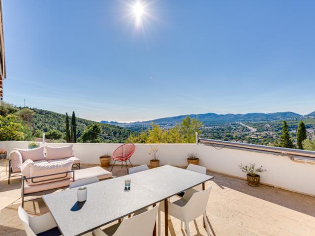 Belle contemporaine avec vue mer appartement indépendant