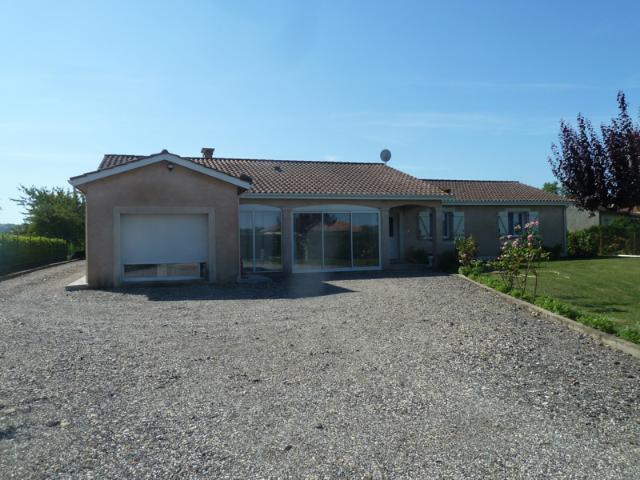 BELLE CONTEMPORAINE DE PLAIN PIED