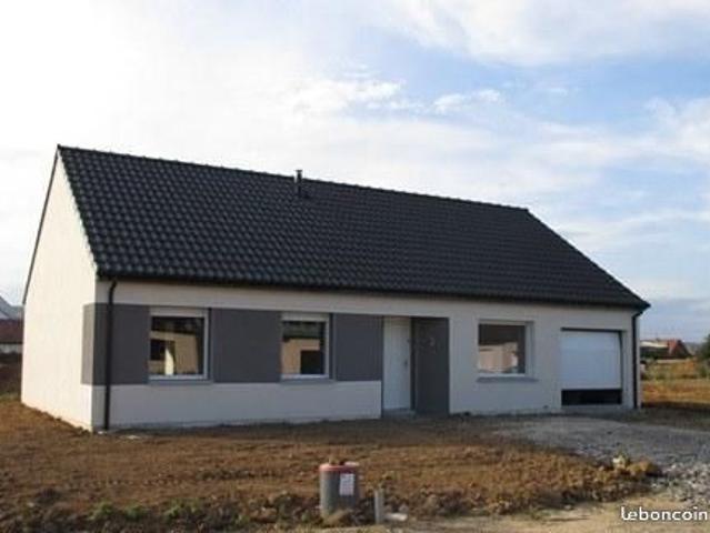 BELLE CONTEMPORAINE DE 93 M² 4 CHS SUR SAINS EN GOHELLE