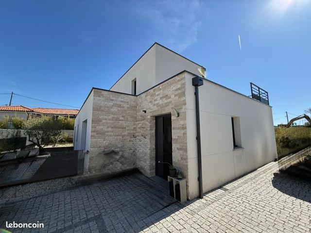 Belle contemporaine 4 chambres