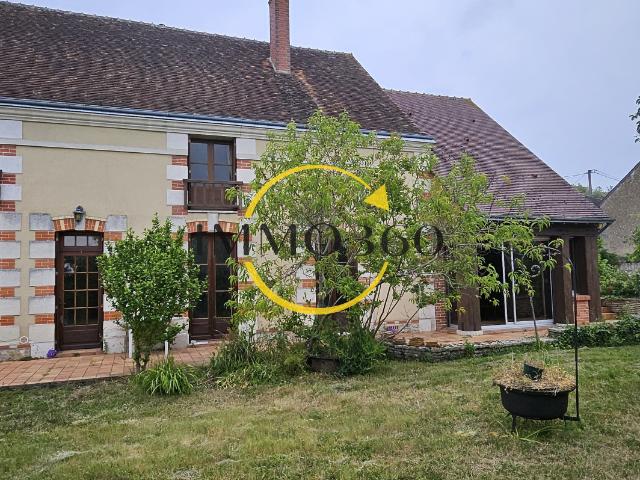 Belle demeure avec 4 ch a Villiers s/Loir