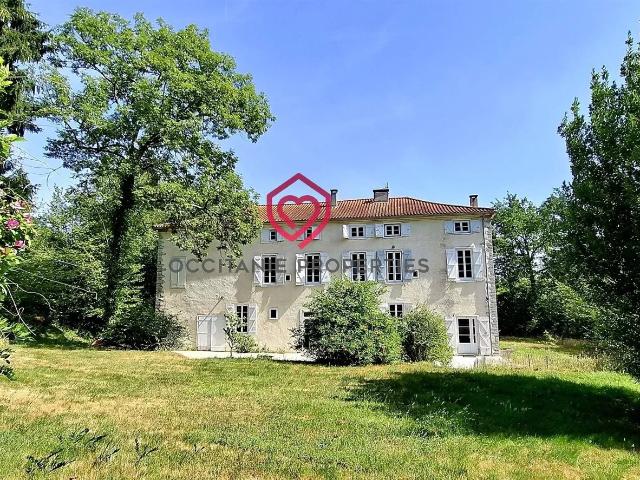 Belle demeure de caractère proche Foix 288m² Foix