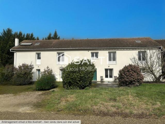 Belle demeure de 330m2 sur 1000m2 de terrain