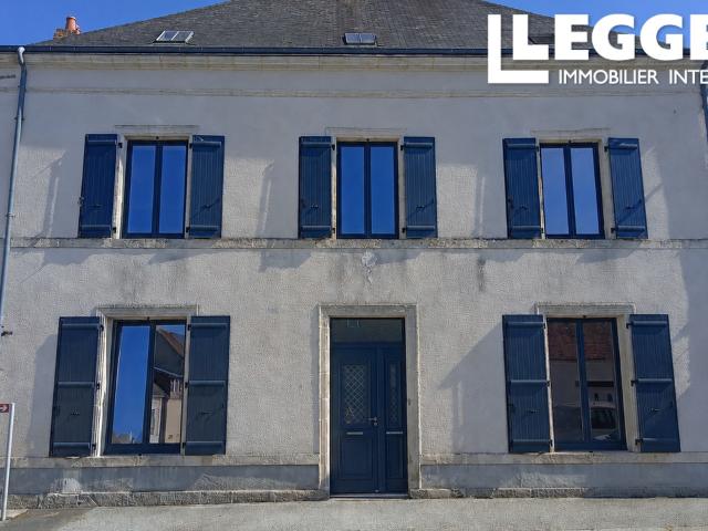 Belle demeure de 5 chambres avec jardin et garage, dans village proche forêt de Perseigne et 16 km d’Alençon