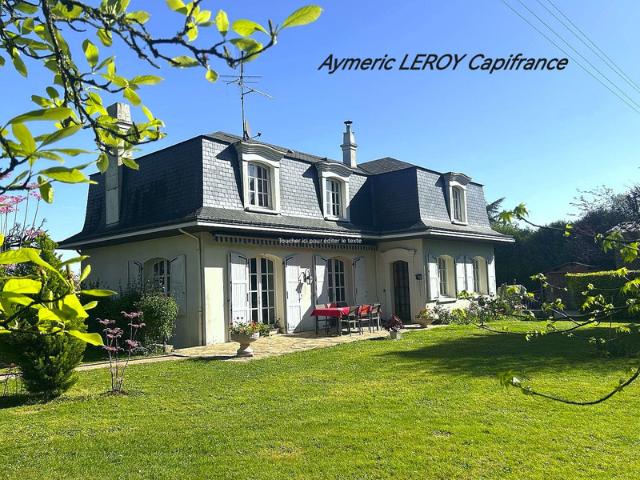 Belle demeure de 8 piéces à Pommerieux 53 proche de Craon