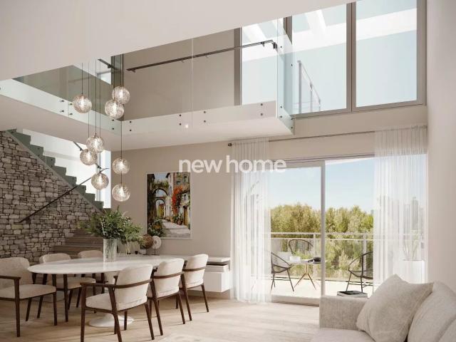 Belle duplex contemporaine aperçu mer 111m² Antibes