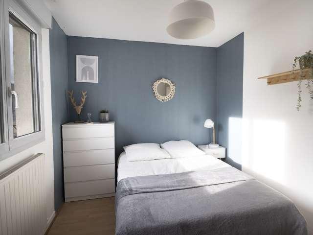 Belle et chaleureuse chambre LY017