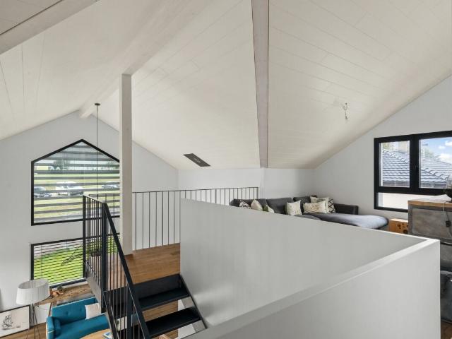 Belle et généreuse maison contemporaine avec une vue dégagée sur les Alpes | dreamo. Ch