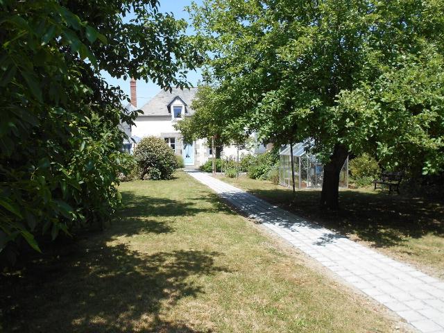 Belle et lumineuse Maison de campagne 100m² Saint Aignan de Couptrain