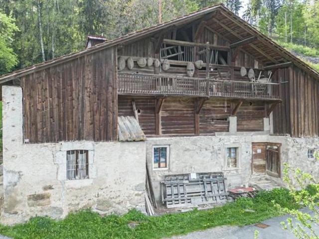 Belle Ferme à rénover vue Mont Blanc avec Permis
