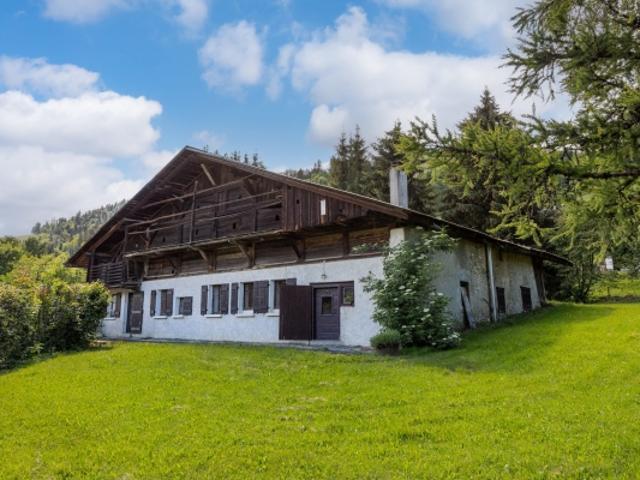 Belle ferme ancienne à rénover