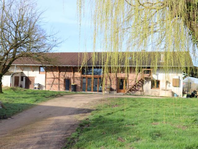 Belle ferme de 216 m² sur plus de 3000 m² de terrain SAINT JEAN SUR REYSSOUZE 01