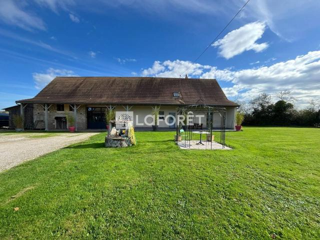 Belle ferme rénovée 186 m2