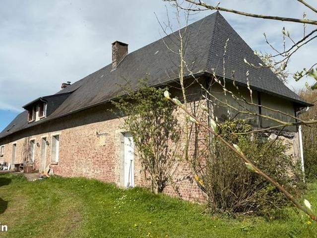 Belle longère en briques axe A28 les Hayons Forges les Eaux